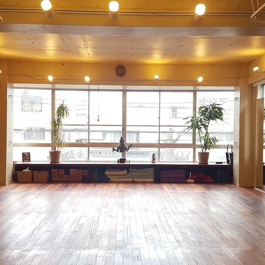 横浜スタジオ風景